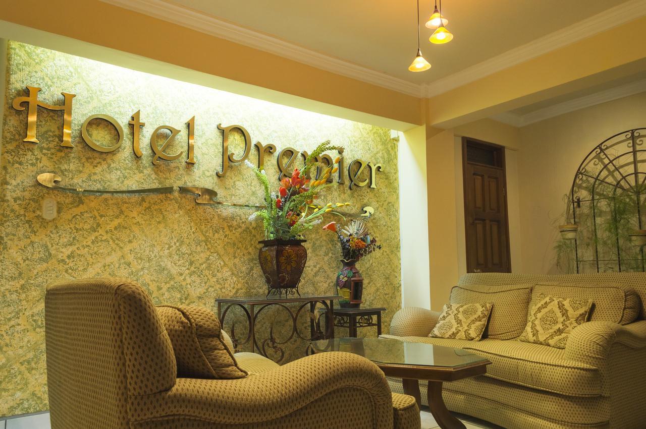 Hotel Premier Huehuetenango Zewnętrze zdjęcie